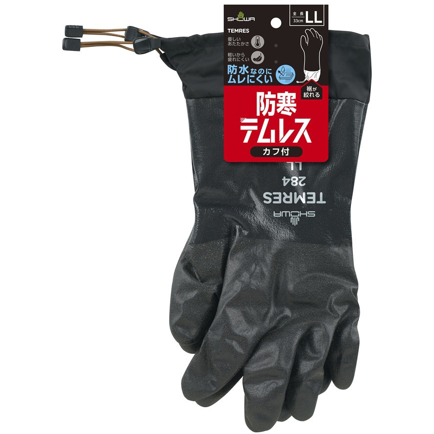 SHOWA テムレス　ゴム手袋 　Lサイズ　/　35双セット SHOWA テムレス ゴム手袋 Lサイズ / 35双セット テムレス手袋」の人気