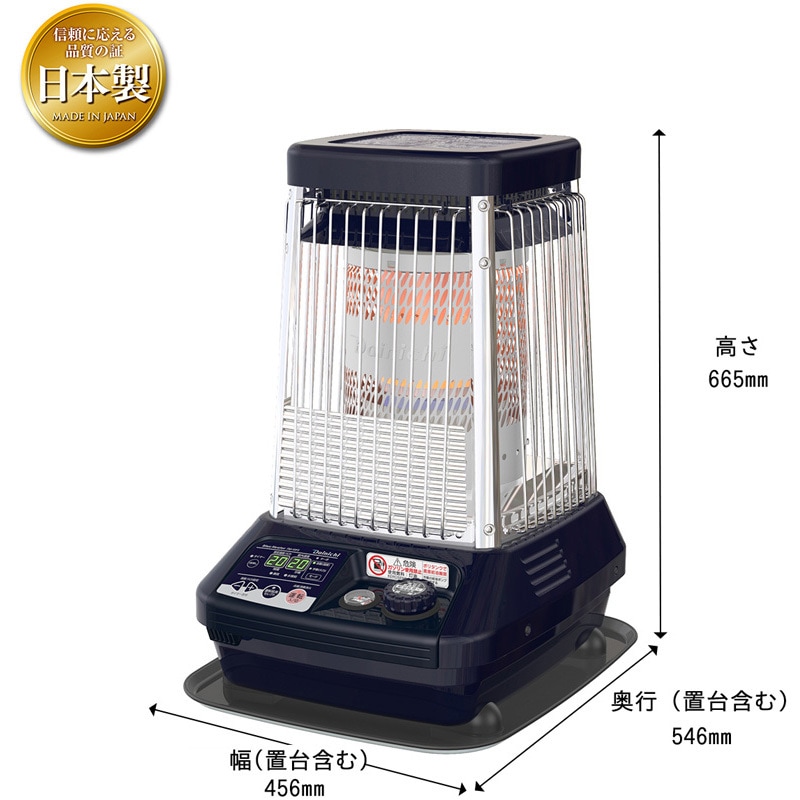 【未使用品】ダイニチ ブルーヒーター　FM-10F2 ストーブ　〜35畳 ダイニチ 業務用石油ストーブ“ブルーヒーター 2024年モデル FM-10F2-A