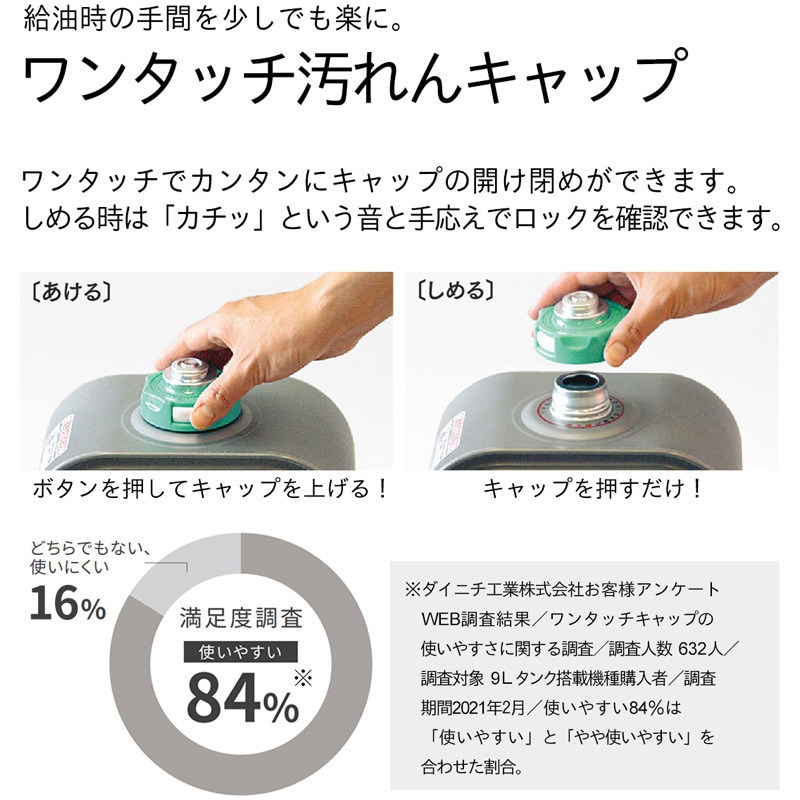 ダイニチ ファンヒーター FW-5714LE(木造15畳用) 中古簡易清掃済