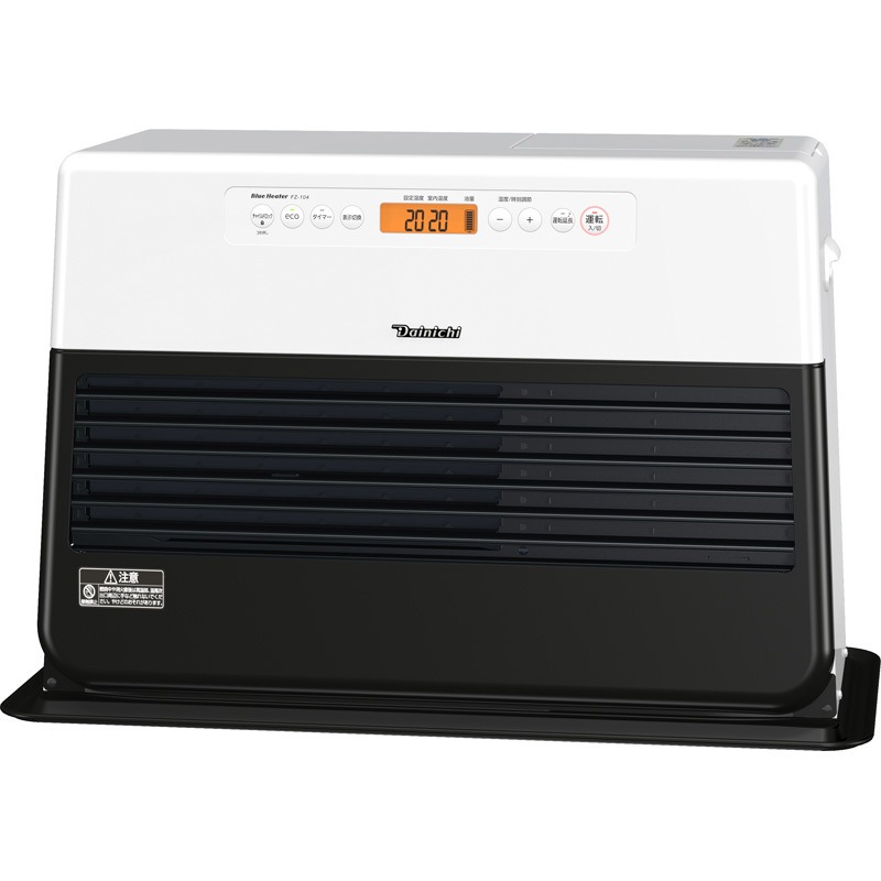 FZ-104(WK) 大型石油ファンヒーター FZタイプ 木造26畳まで