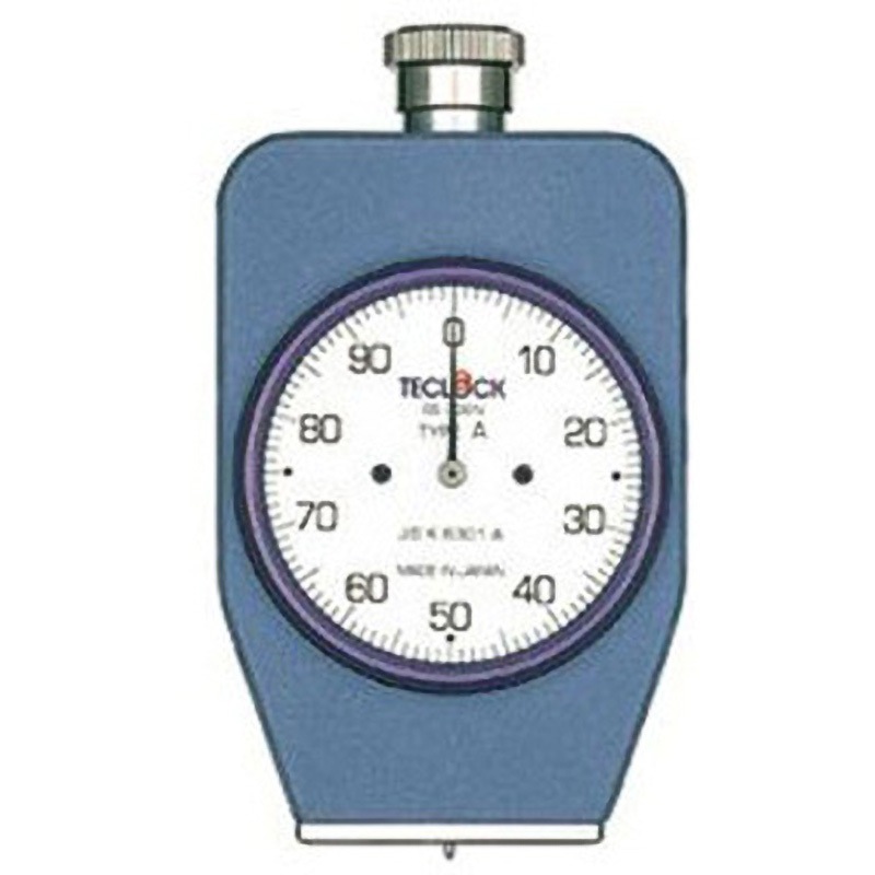 GS-706G ゴム・プラスチック硬度計 テクロック 旧JIS A形