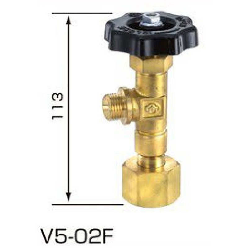 V5-02F 取出口バルブ 1個 ヤマト産業 【通販モノタロウ】