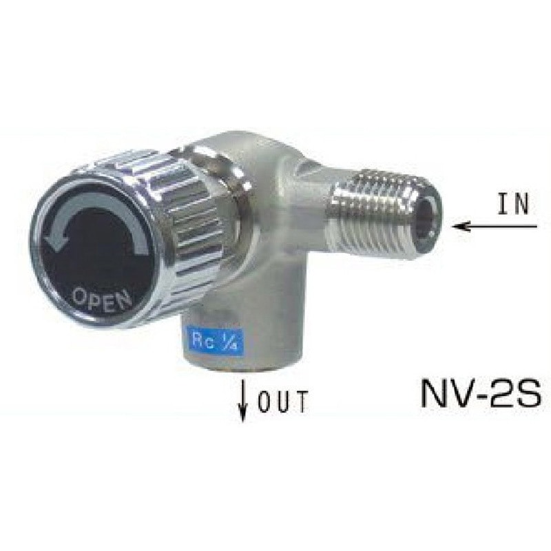 NV-2S ニードルバルブ 1個 ヤマト産業 【通販モノタロウ】