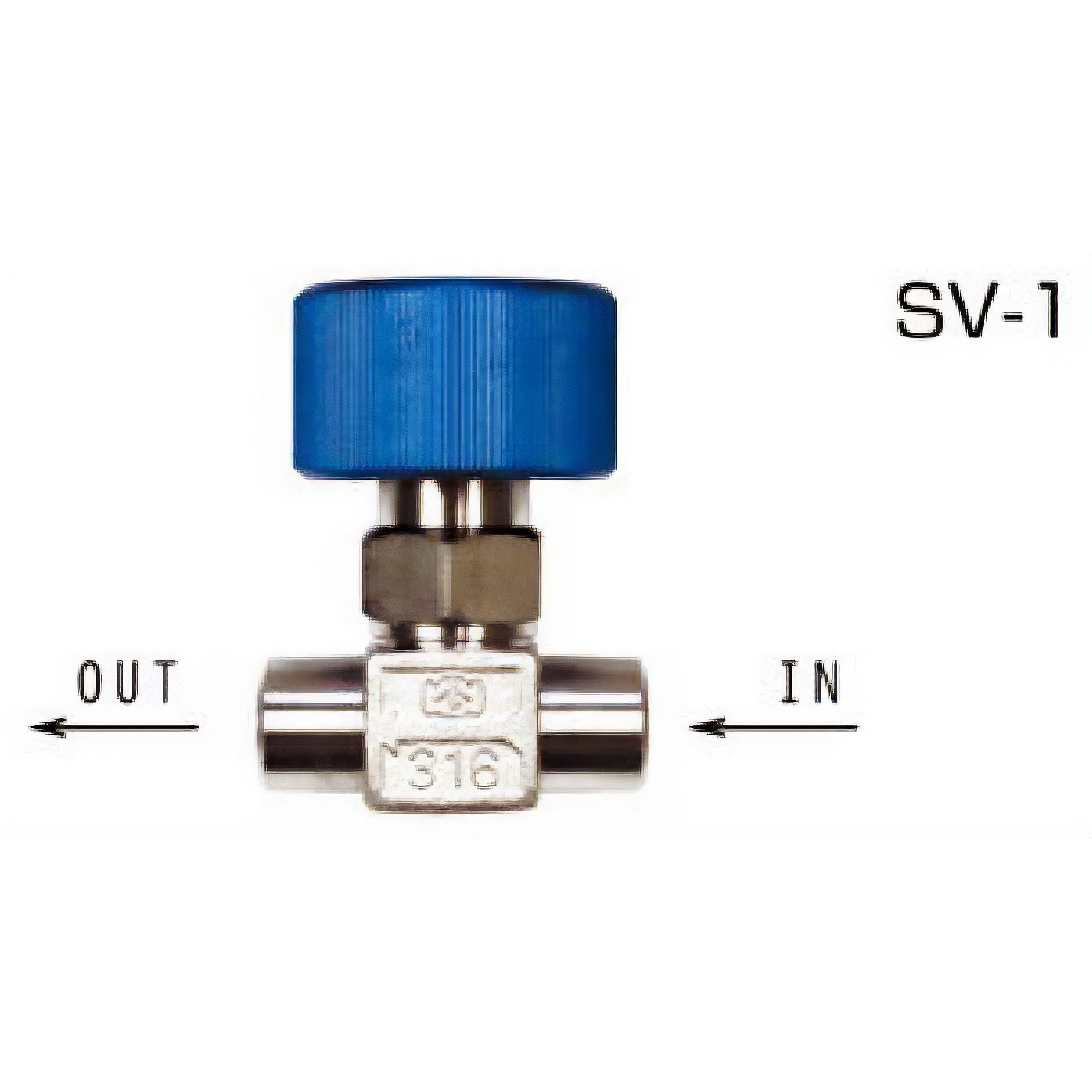 SV-1 ダイアフラムバルブ 1個 ヤマト産業 【通販モノタロウ】
