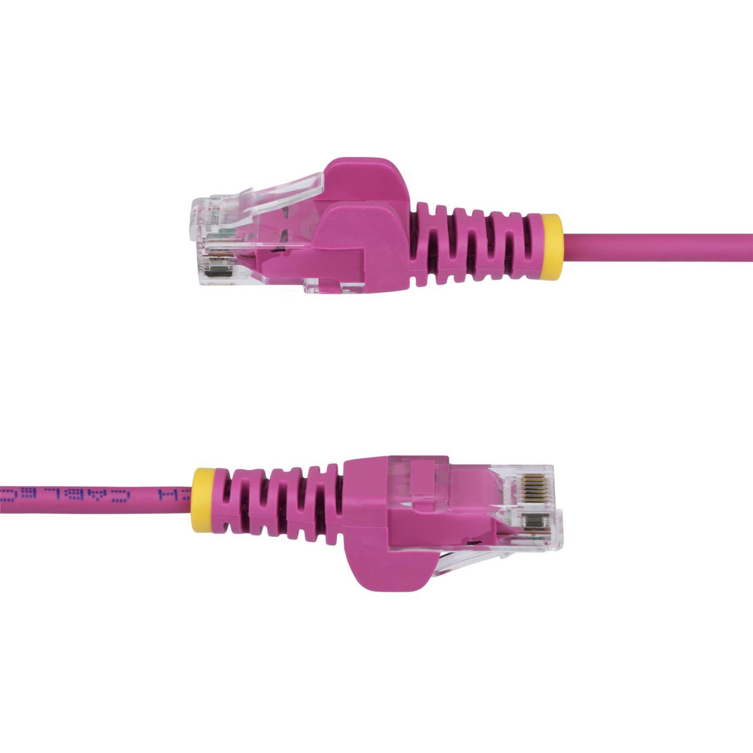 N6PAT15MPKS CAT6 LANケーブル/スリム/100W PoE/カテゴリ6 RJ45