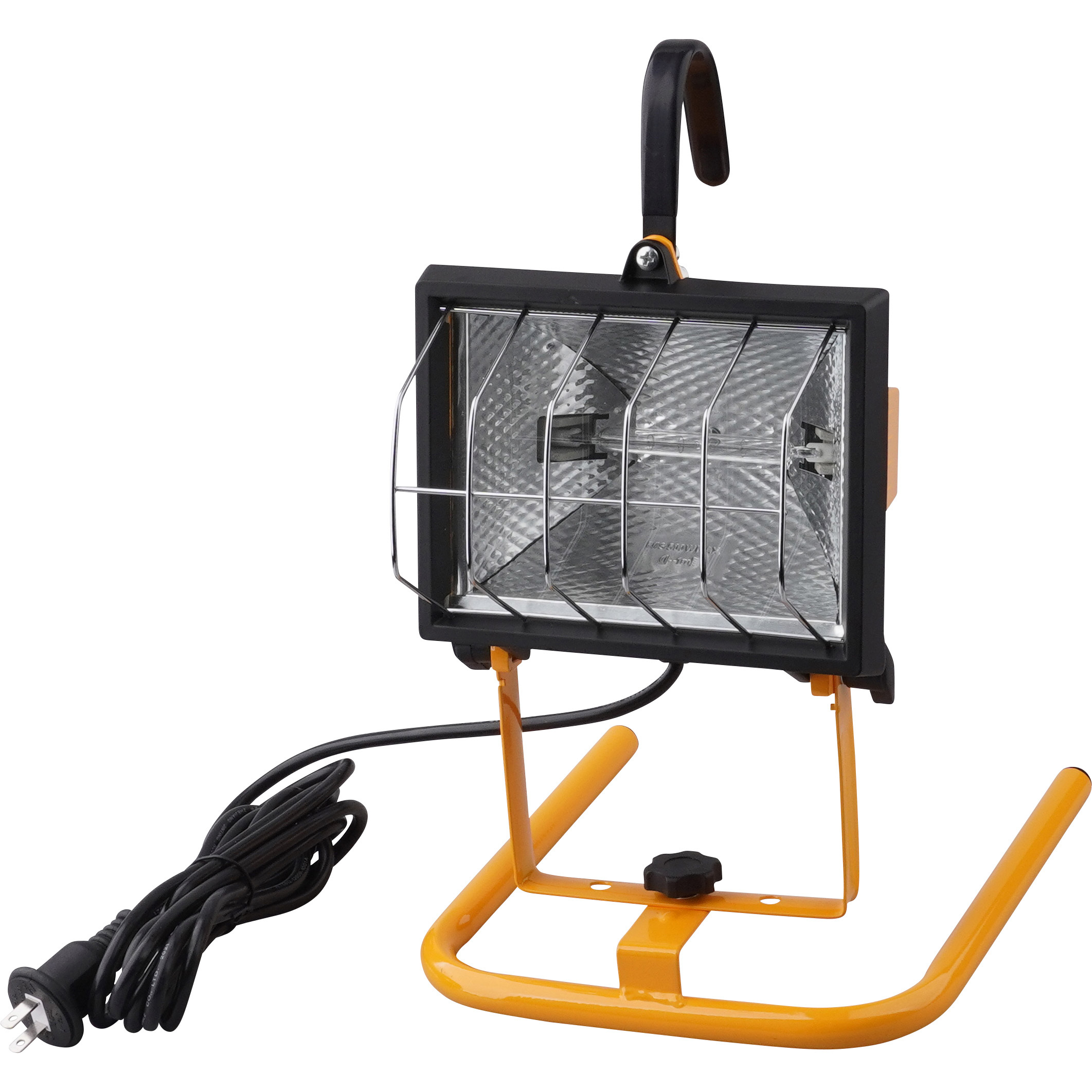 EARTH MAN　ハロゲンワークライト500W　WLT-260 WLT-260 ハロゲンワークライト 500W EARTH MAN 電源コード式 コード長