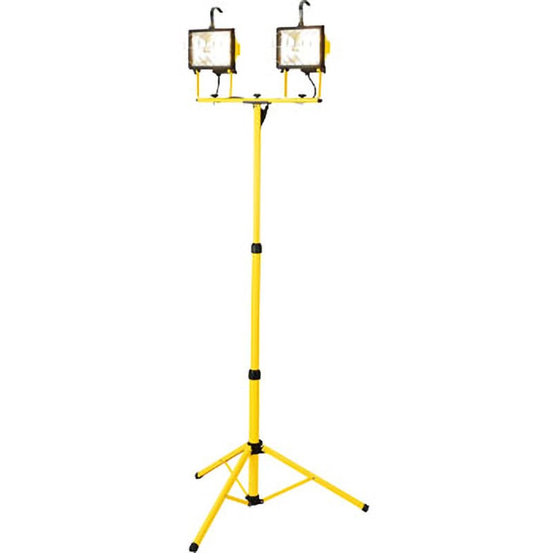 WLT-290TW ハロゲンワークライト 500W スタンド式 1個 EARTH MAN