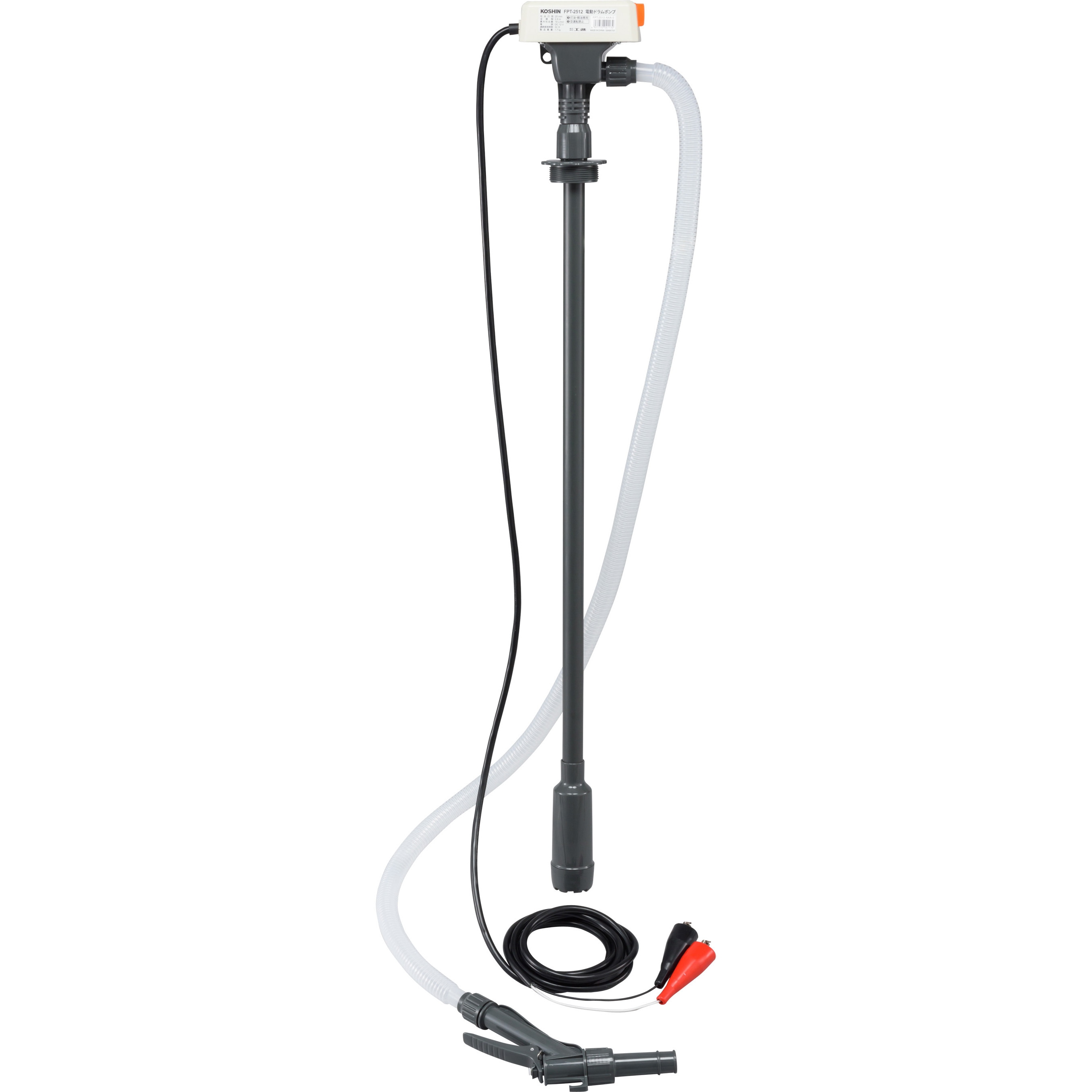 工進 ラクオート FP-2512 ポンプ・ドラム缶用ポンプ FP-2512 | 電動式ポンプ ラクオート | 工進 | ミスミ | 352-7506 工進