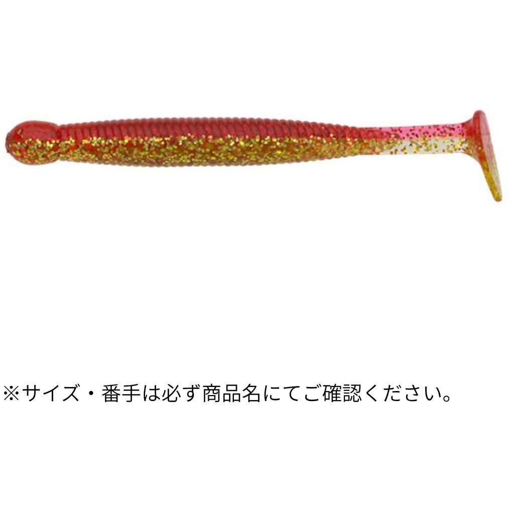 365 赤金 グラスミノーM 2-1/2インチ ECOGEAR 365 赤金色 【通販