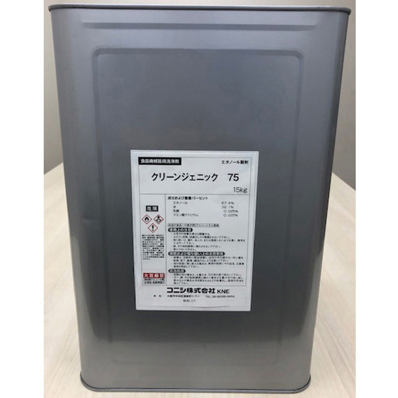 クリーンジェニック 75 食品機械器具洗浄剤  月浪印 1個 コニシ 【通販モノタロウ】