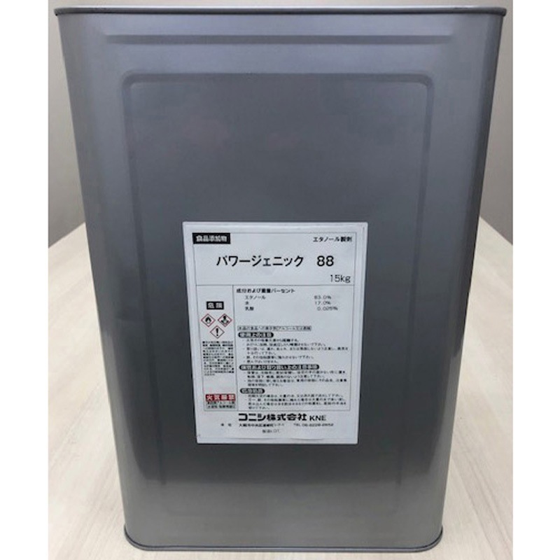 パワージェニック 88 エタノール製剤 食品添加物 月浪印 1個 コニシ 【通販モノタロウ】