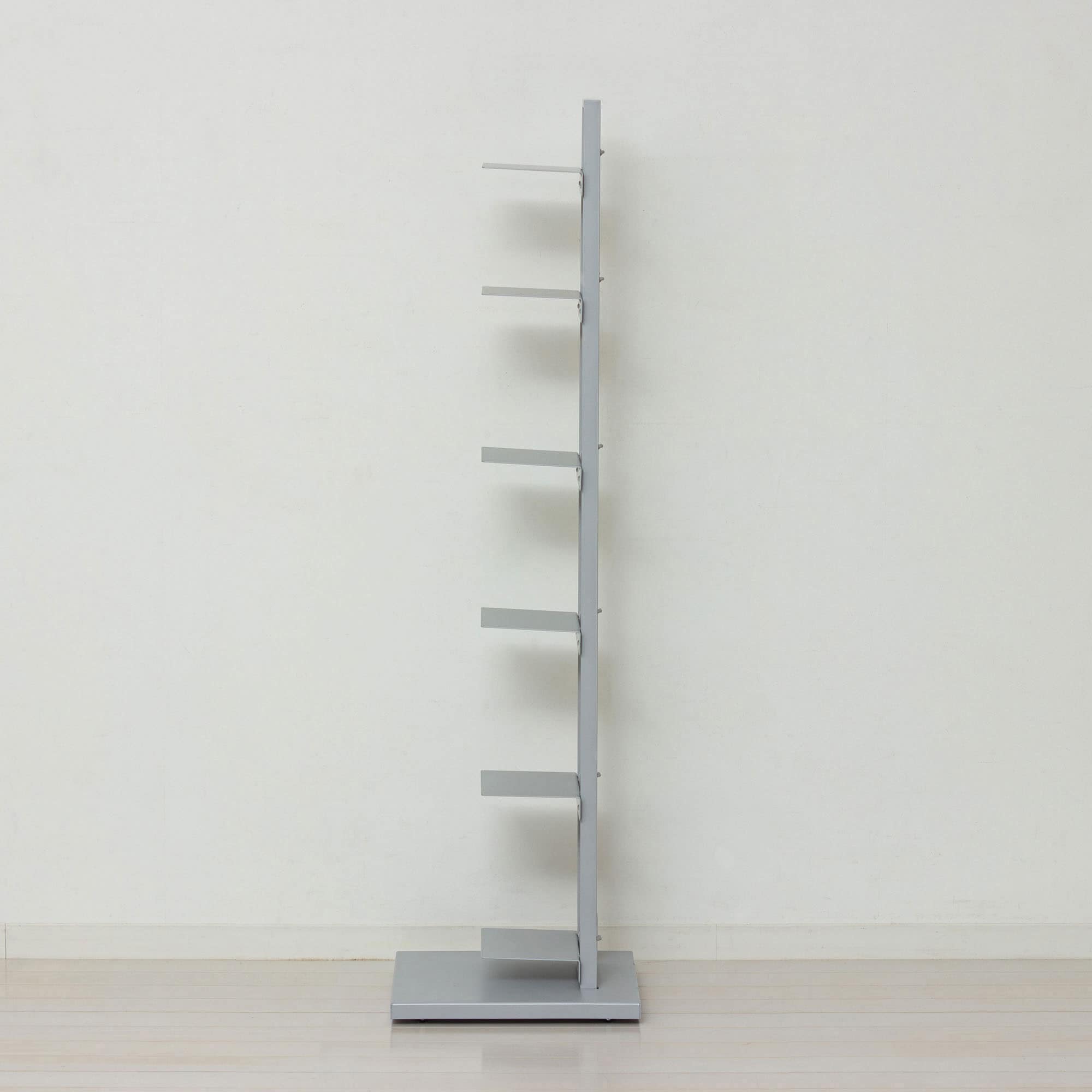 22861 ブックタワーシェルフ クロシオ スチール・粉体塗装 組立式仕様