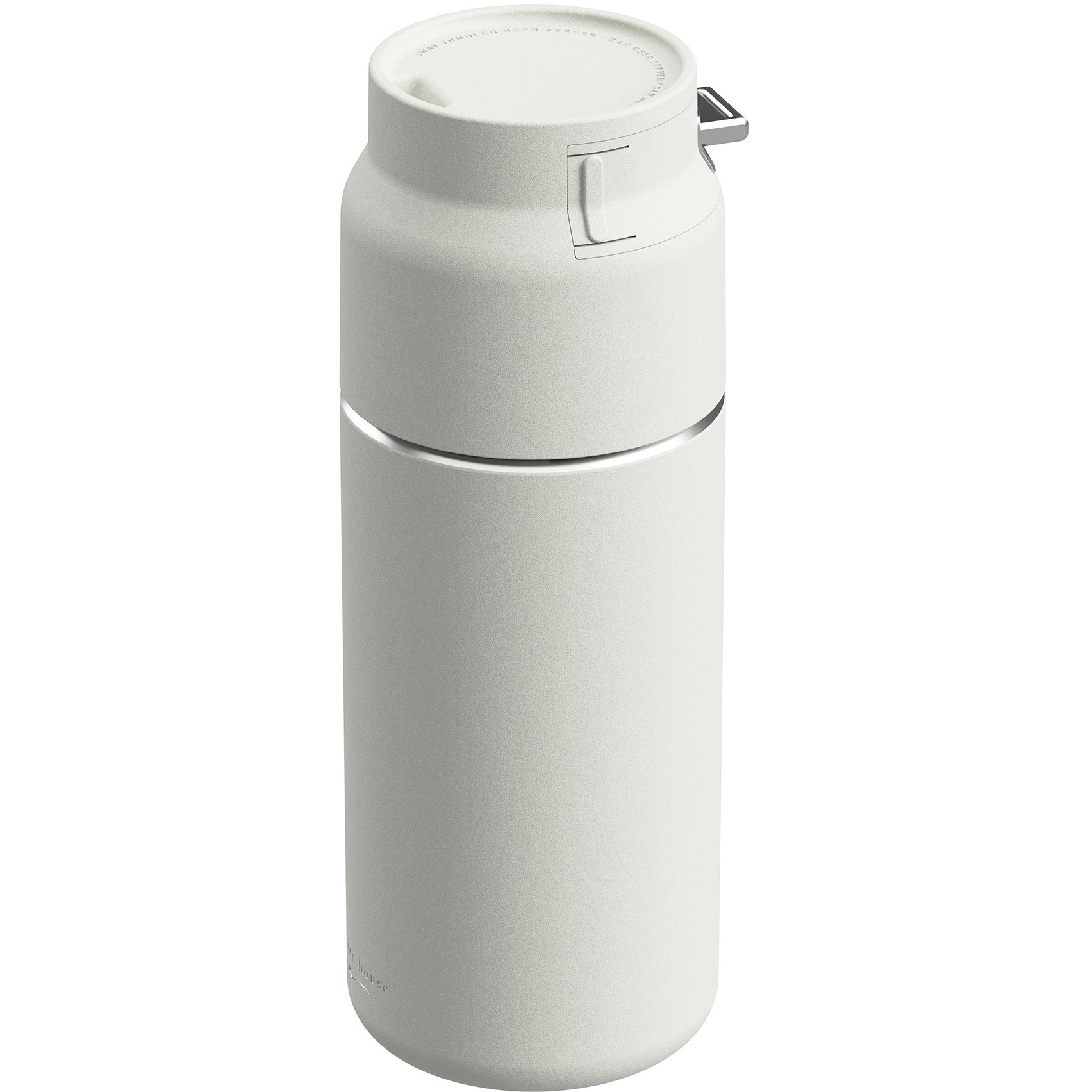 GH-BEERU-BE 超音波式 3WAYタンブラービールサーバー グリーンハウス ベージュ色   GH-BEERU-BE