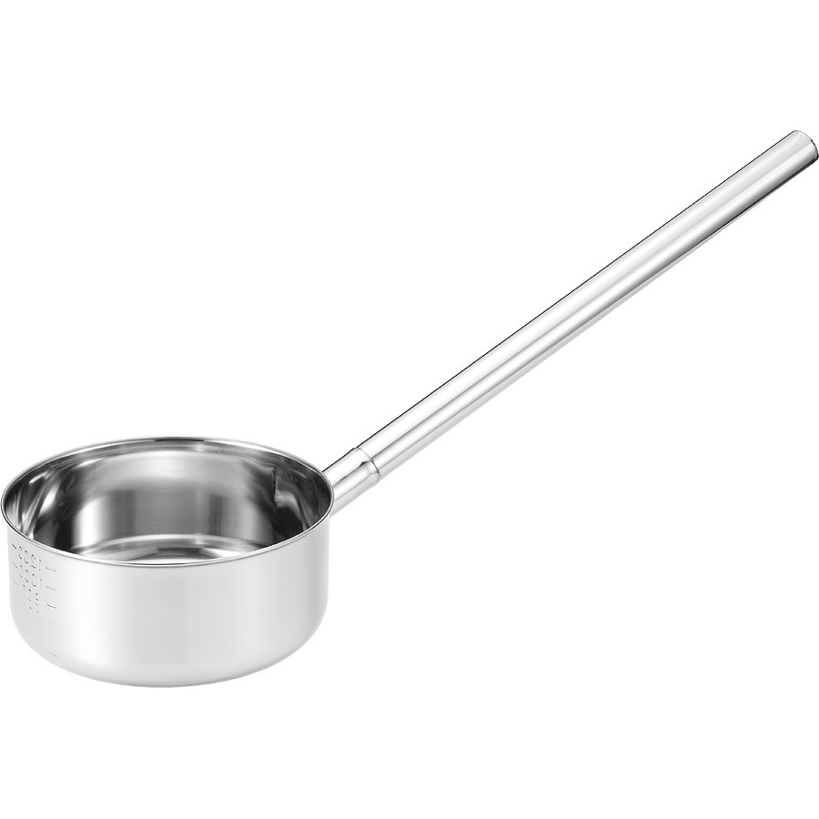 ステンレス柄 水杓子(目盛付)16cm 1個 TKG 【通販モノタロウ】