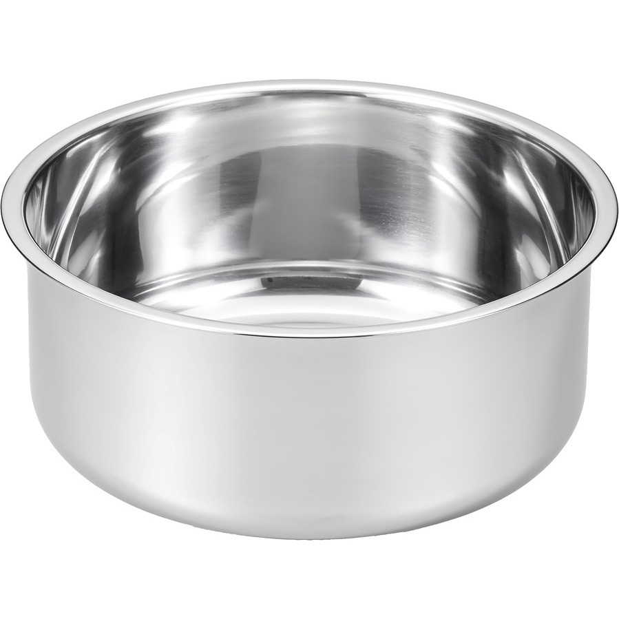 18-0 ステンレス丸型洗桶  33cm 1個 TKG 【通販モノタロウ】