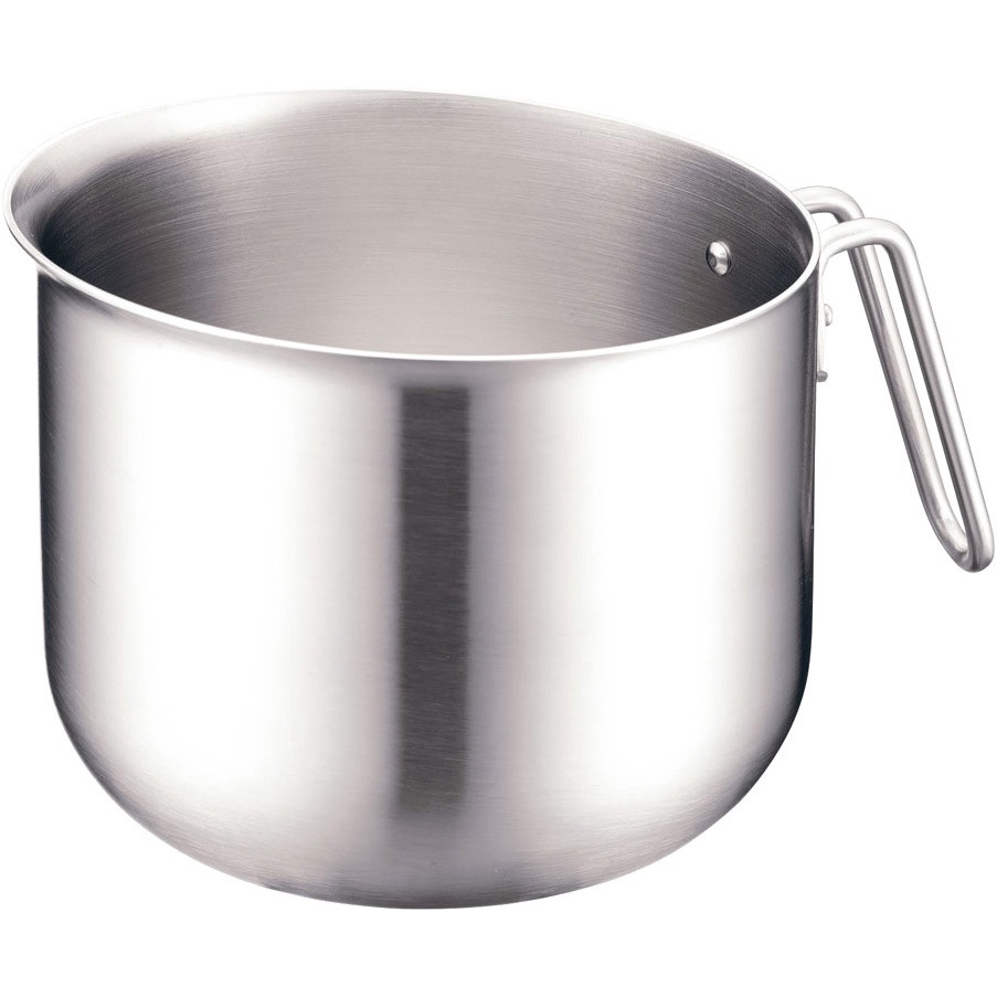 ドンナム 三層鋼ハンドル付ボール(目盛付)20cm 1個 TKG 【通販モノタロウ】