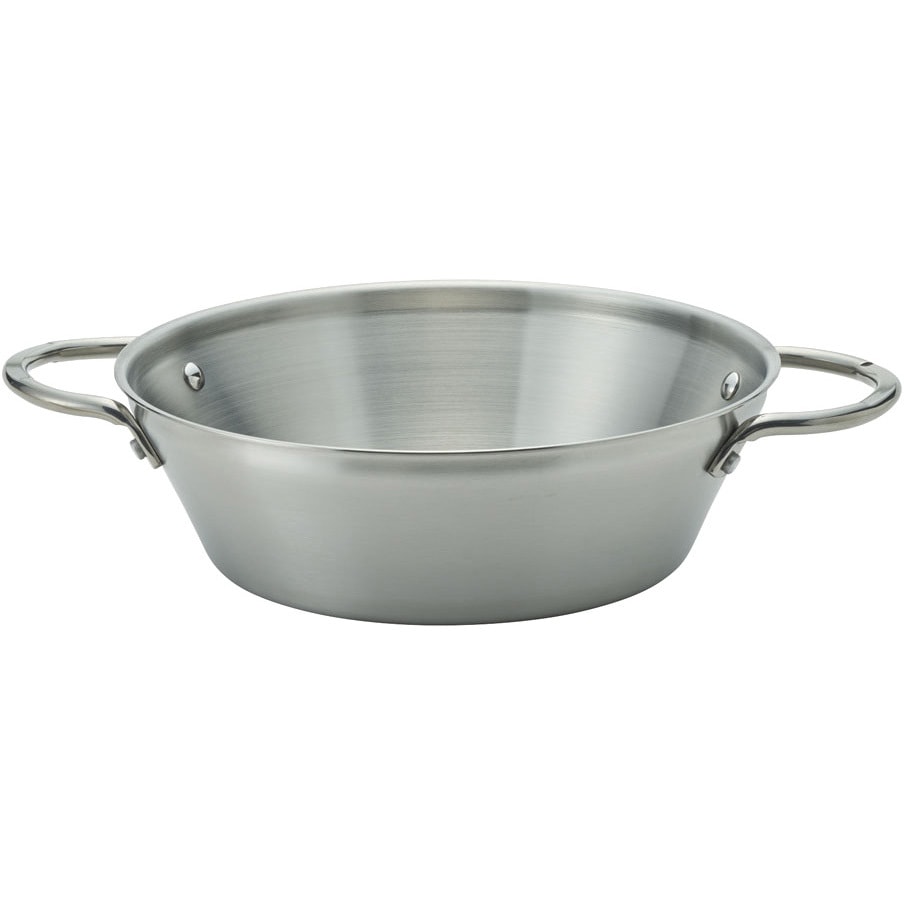 TKG 銀の頂 三層鋼両手鍋  26cm TKG 外径270mm