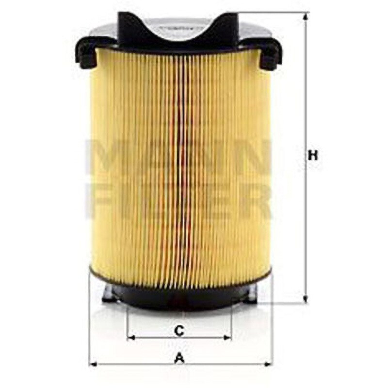 C14130 輸入車用エアフィルター 1箱 MANN-FILTER 【通販サイトMonotaRO】