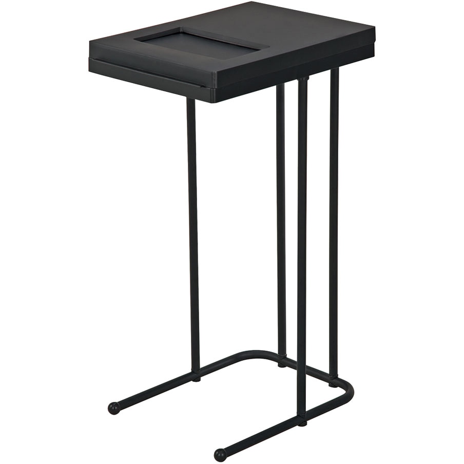 ブラック ユニード 分別ポリ袋ホルダー L トンボ(新輝合成) ブラック色 4,966円