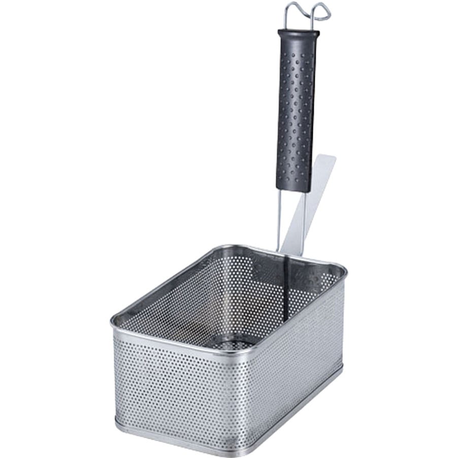 UK18-8シリコン柄パンチング角てぼ  縦型 S 1個 YUKIWA(ユキワ/三宝産業) 【通販モノタロウ】