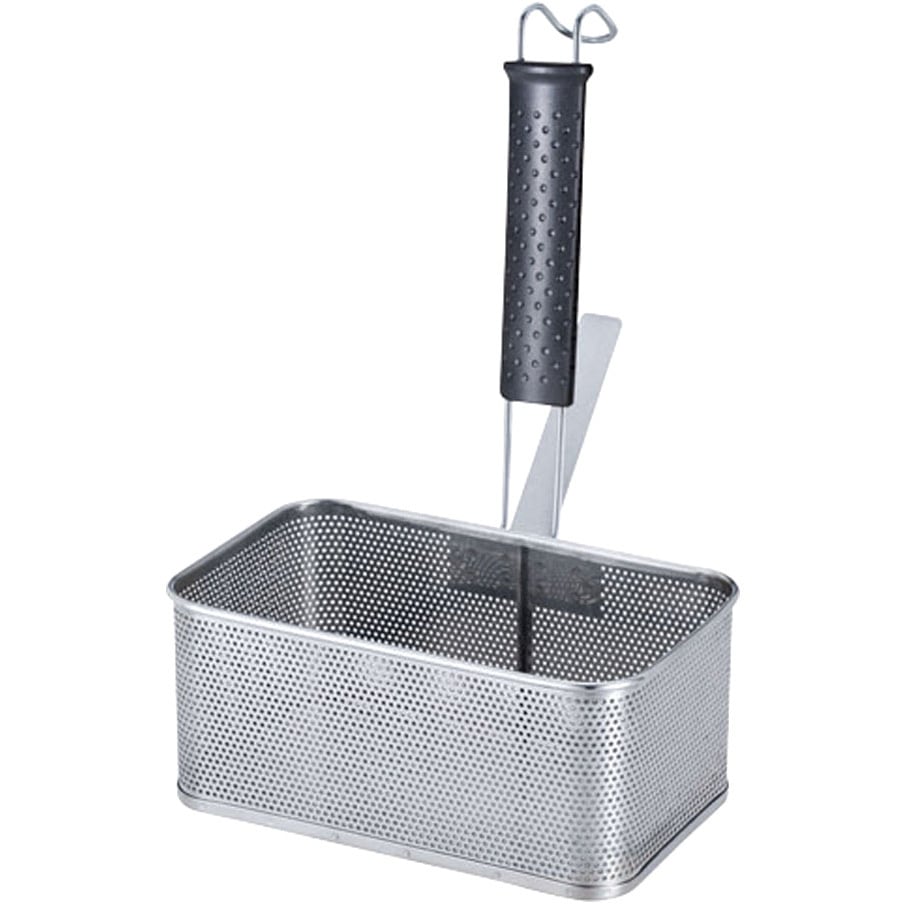 UK18-8シリコン柄パンチング角てぼ  縦型 L 1個 YUKIWA(ユキワ/三宝産業) 【通販モノタロウ】 8,298円