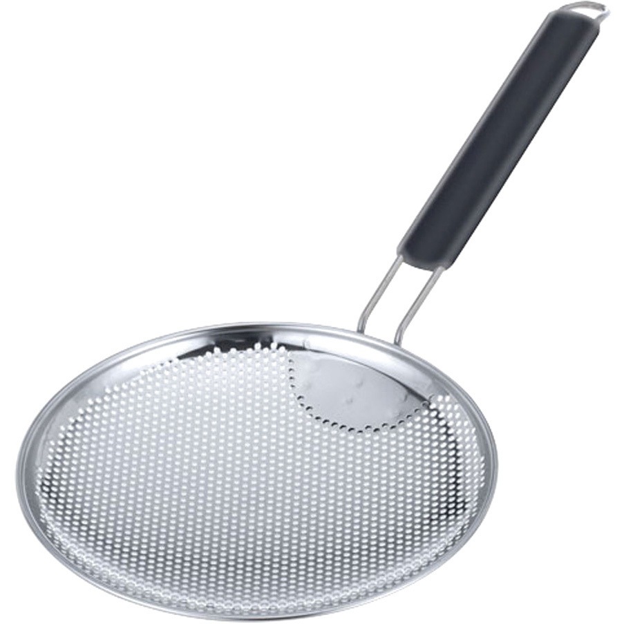 UK18-8シリコン柄パンチングそば揚  ヨコ型 24cm 1個 YUKIWA(ユキワ/三宝産業) 【通販モノタロウ】