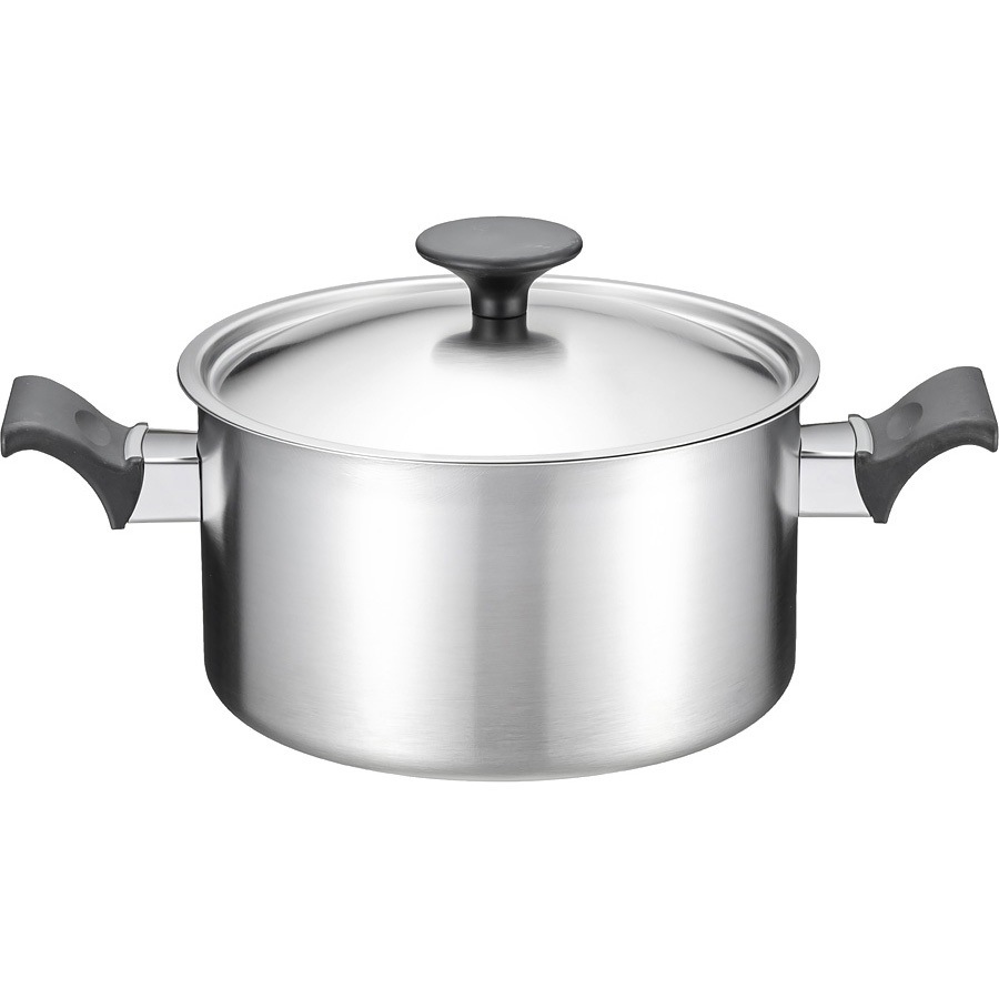TRW-22W トロワ ディープポット  22cm ウルシヤマ金属工業 外径234mm  TRW-22W