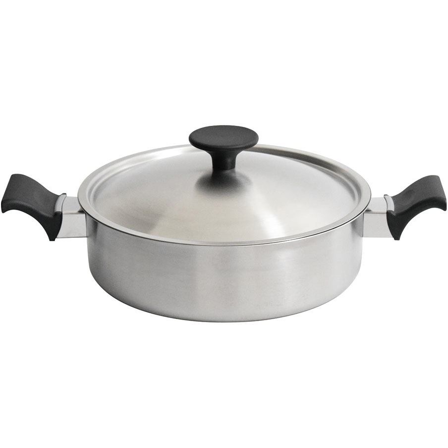 TRW-24C トロワ キャセロール  24cm ウルシヤマ金属工業 外径255mm  TRW-24C