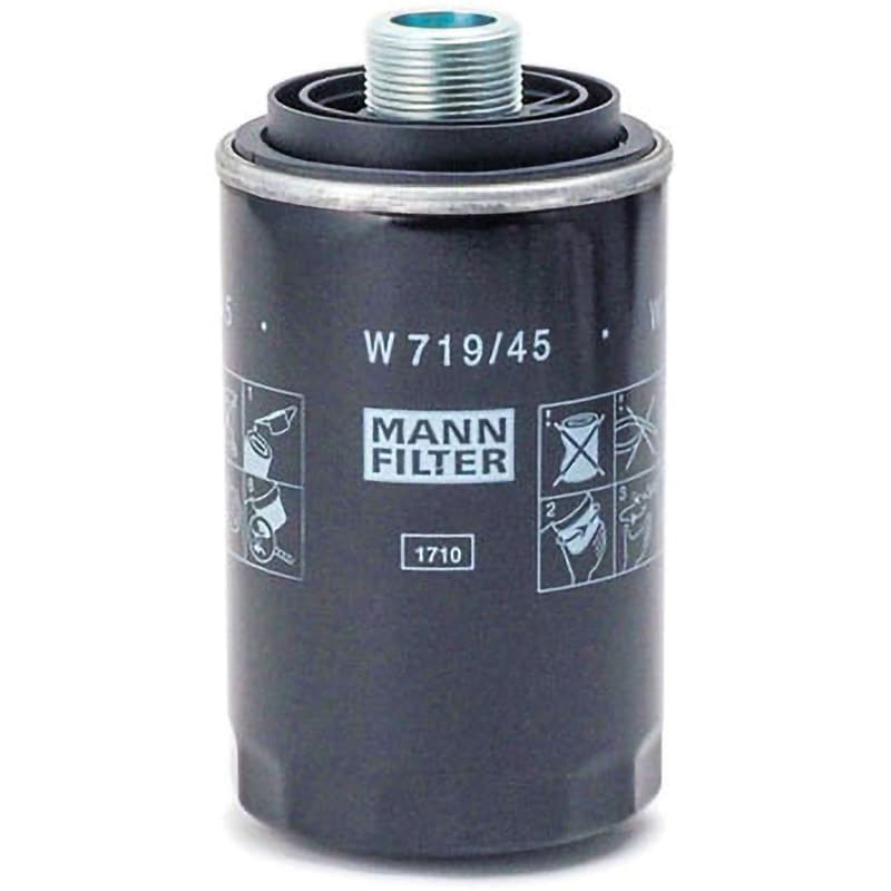 W719/45 輸入車用オイルフィルター 1箱 MANN-FILTER 【通販サイト