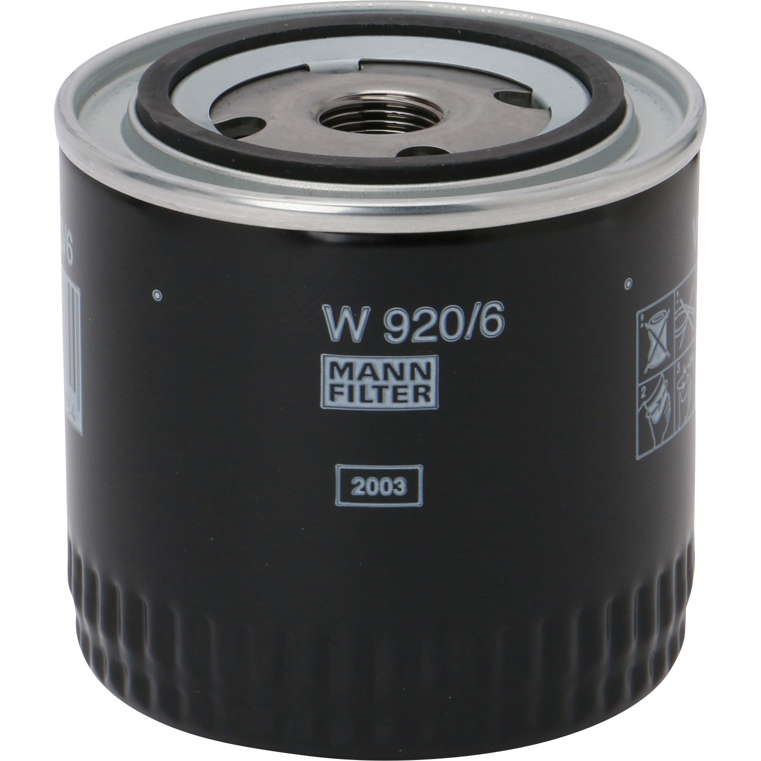 W920/6 輸入車用オイルフィルター 1箱 MANN-FILTER 【通販モノタロウ】