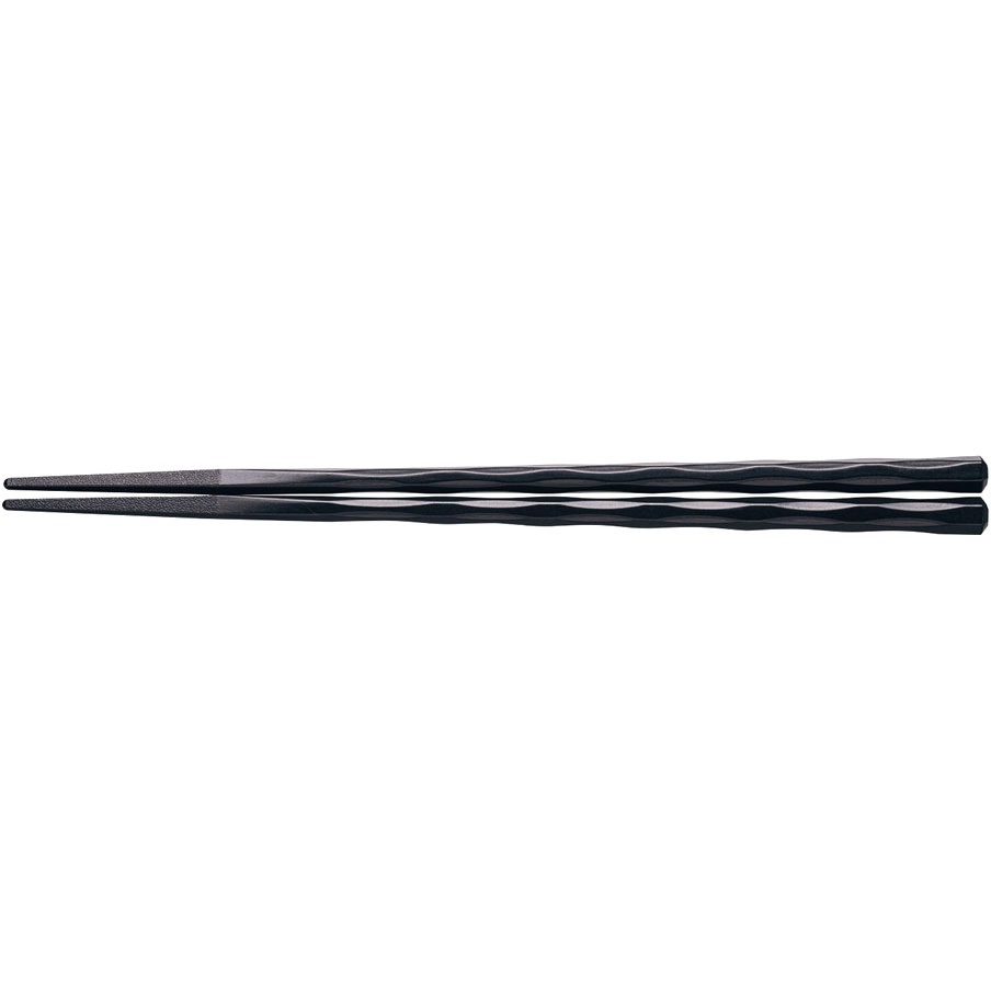 M11-178 SPS手彫り風箸(100膳入)黒 1個(100膳) マイン 【通販モノタロウ】