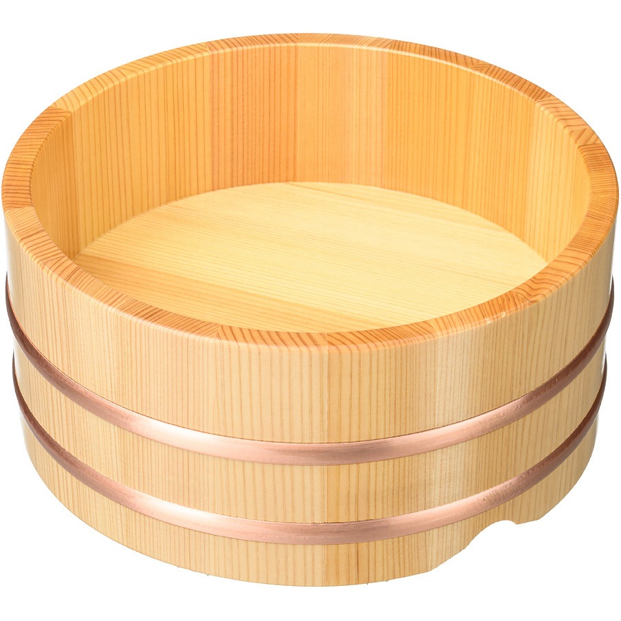 18256 椹・うどん桶 7寸 1個 ヤマコー 【通販モノタロウ】