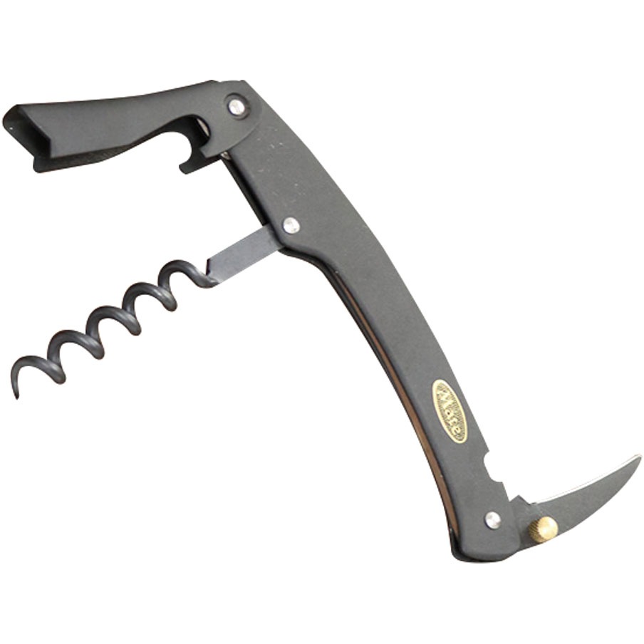 YA-5 メイト ソムリエナイフ  ブラック 1個 北正 【通販モノタロウ】