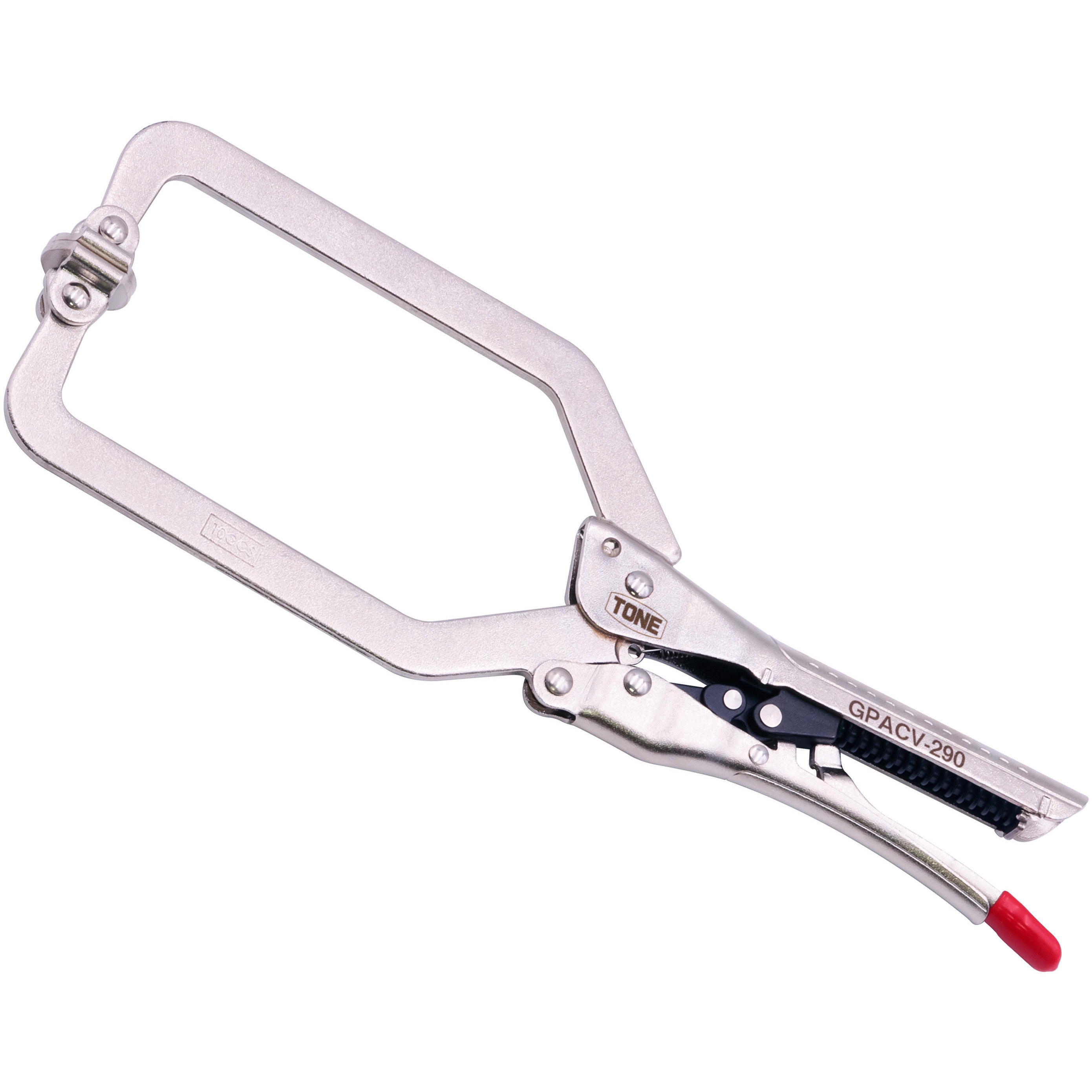 GPACV-290 オートグリッププライヤ(C型スイベル) 1個 TONE(トネ/旧:前田金属工業) 【通販モノタロウ】 6,458円