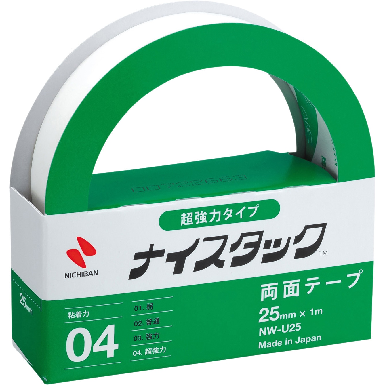 NW-U25 ナイスタック 超強力タイプ 両面テープ ニチバン アクリルフォーム基材