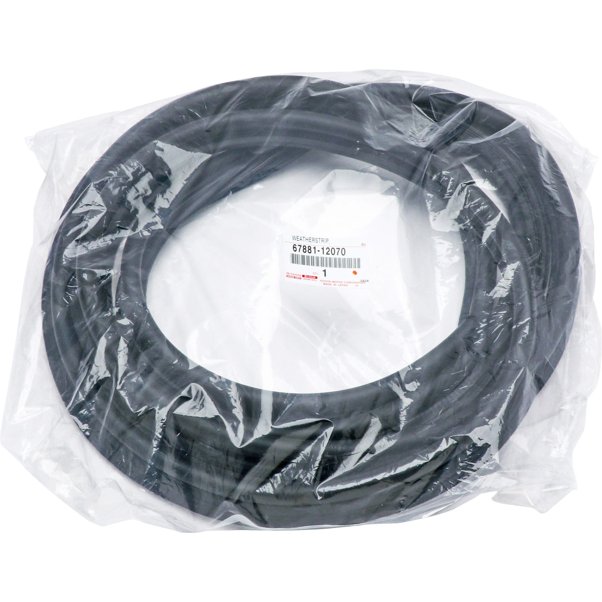 67881-12070 (67881)B/ドアパネルウエザストリップ 1個 トヨタ 【通販