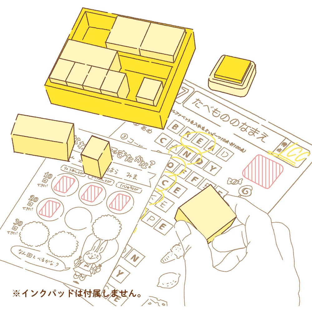 SDH-043 木製ごほうびスタンプ ビバリー スヌーピー柄 1個(11個) SDH