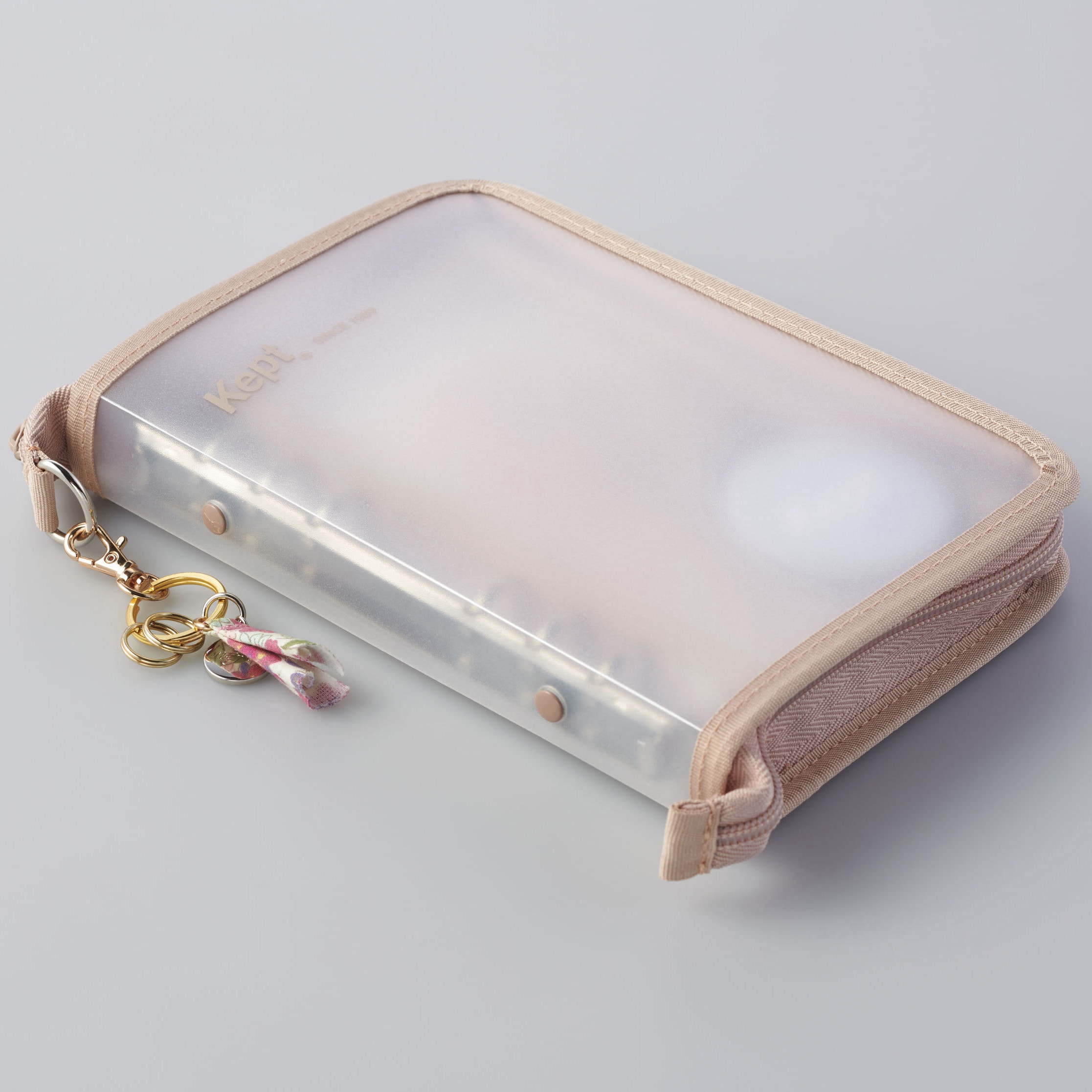 KP1155MG Kept マルチ収納ファイル (ポストカードサイズ) 1個 レイメイ