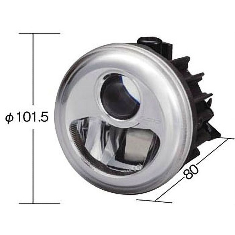 LED-FL12S LEDフォグランプ KOITO(小糸製作所) 12V - 【通販モノタロウ】