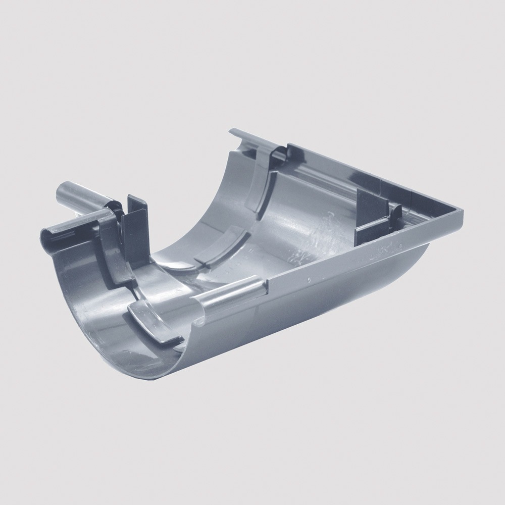 雨樋部品　軒継　曲がり105 Panasonic てり曲り 105（85°） 差込式 パナソニック雨樋