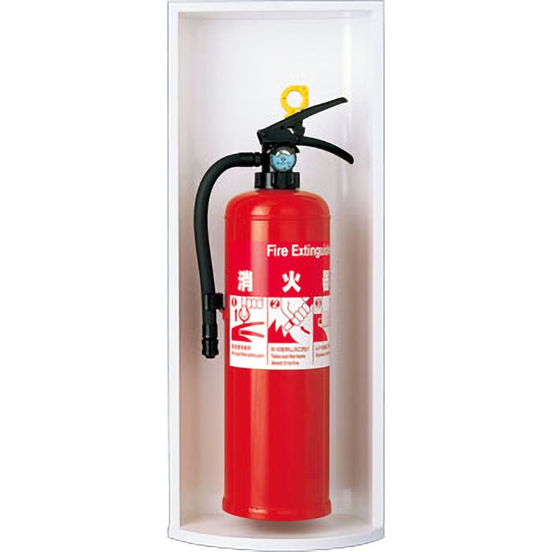 UFB-2F-138H-PWH 消火器ケース(半埋込) 1台 UNION(ユニオン) 【通販モノタロウ】