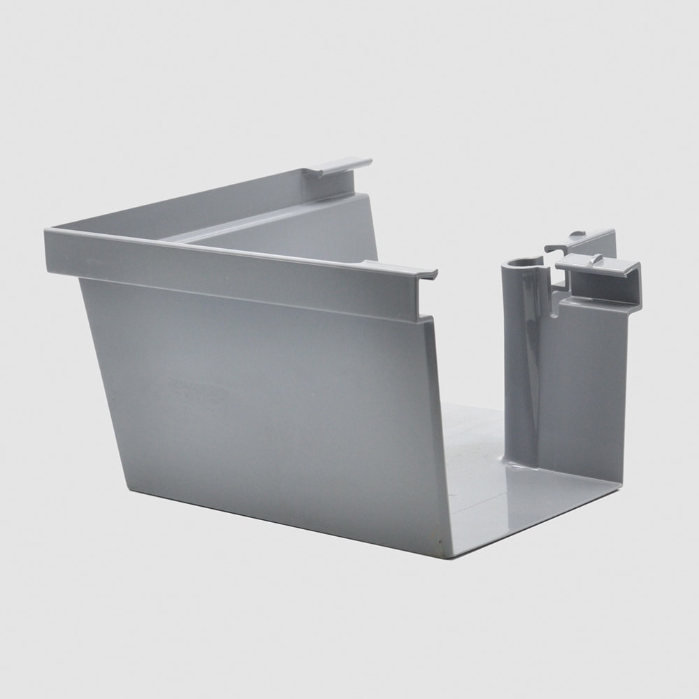 GU13G-J 大型のきとい V300 曲り(出)Ⅱ エスロン 曲がり 1箱(5個