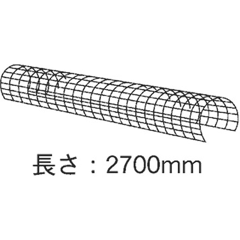 AA97K-J 枯葉よけエスロネット Sサイズ エスロン 軒とい