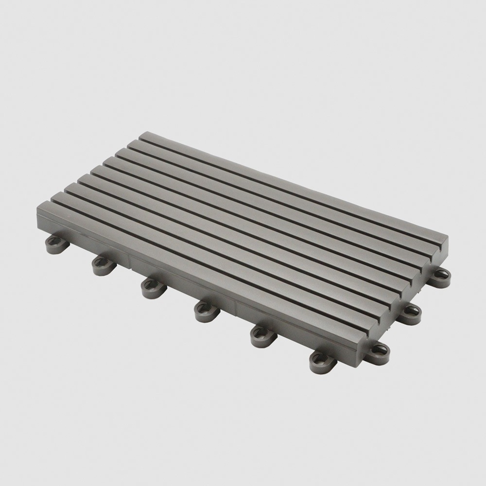 TB62SB クレガーレ 幅調整材 A1連結有 エスロン ストーンブラック色 サイズ300×150mm 1箱(20枚) TB62SB