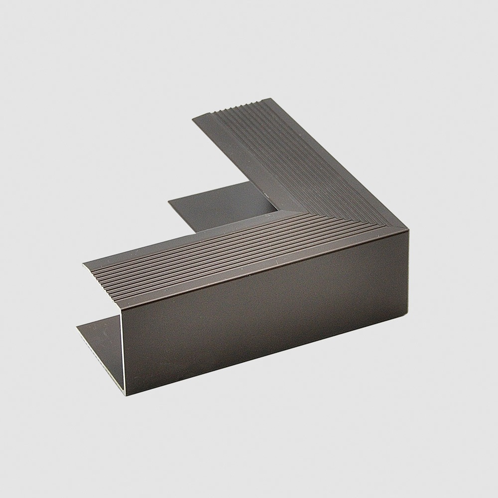 TD94BZ クレガーレ 端部カバー材 出隅材 エスロン ブロンズ色  1箱(10個) TD94BZ