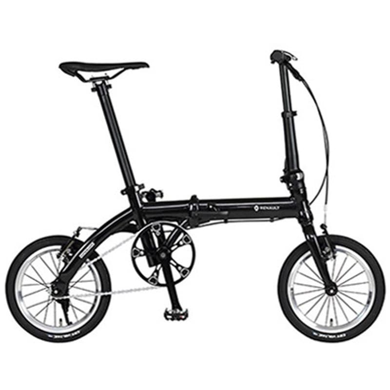 24PLATINUMLIGHT6-BK GIC折り畳み自転車 PLATINUM LIGHT6(プラチナライト6) 1個 RENAULT(ルノー) 【通販モノタロウ】