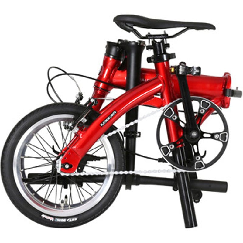 24PLATINUMLIGHT6-RD GIC折り畳み自転車 PLATINUM LIGHT6(プラチナライト6) 1個 RENAULT(ルノー) 【通販モノタロウ】