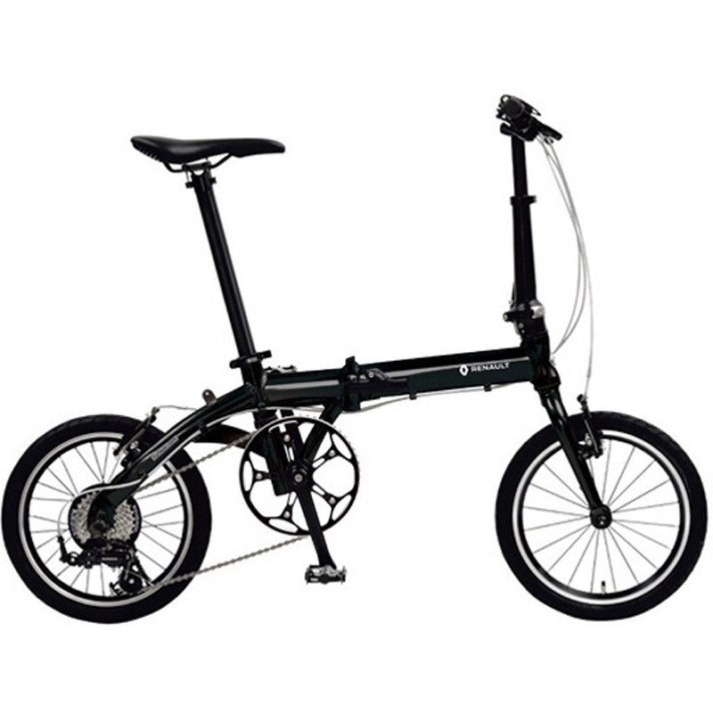 24PLATINUMLIGHT8-BK GIC折り畳み自転車 PLATINUM LIGHT8(プラチナ