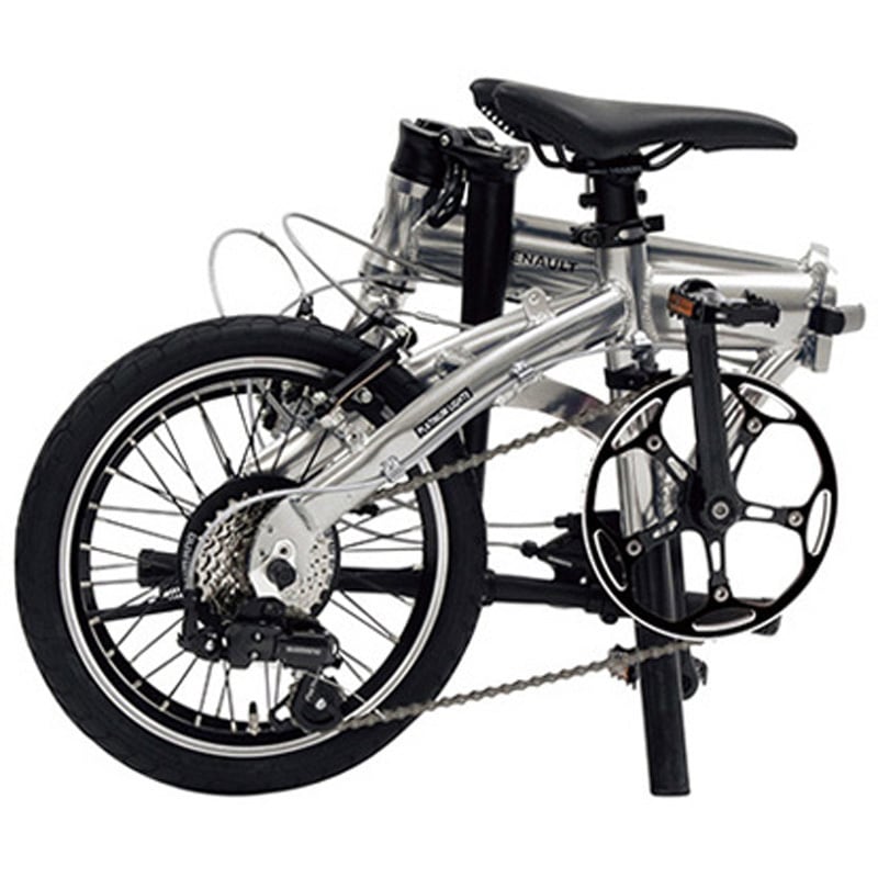 24PLATINUMLIGHT8-BK GIC折り畳み自転車 PLATINUM LIGHT8(プラチナ