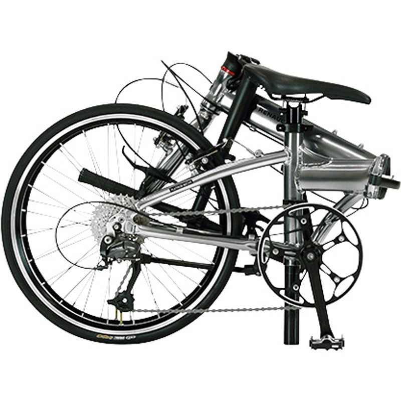 24PLATINUMMACH8-BK GIC折り畳み自転車 PLATINUM MACH8(プラチナマッハ